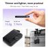 HOCO E98A Starry Wireless Anti-Loss Device for Android – Mini Bluetooth Tracker for Keys, Wallet, Bags & Pets, Smart Finder Tag - Black